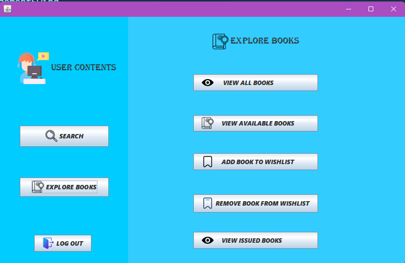 Library Management Application