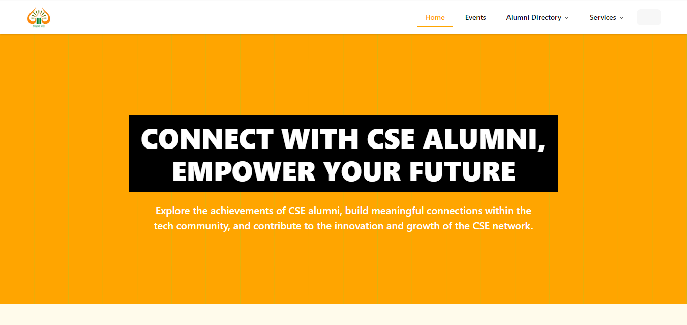 Alumni Network SMVDU WebApp